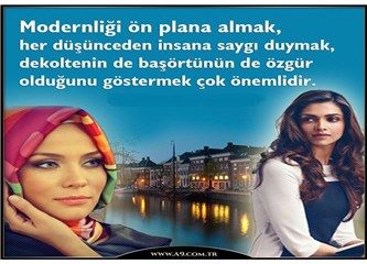 Hükümet büyük şehirleri yanına çekmek için modernliği ve kaliteyi hedeflemeli...