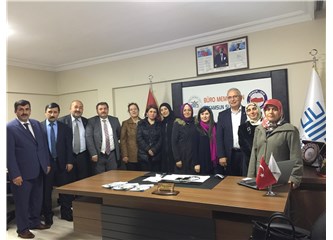 Memur-Sen Kadın Komisyonu Samsun Büro Memur-Sen’de