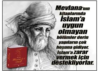 Mesnevi’nin Kuran’a göre yanlışları ve Rumilik tehlikesi – 5