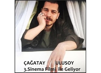 Çağatay Ulusoy bu yaz 3.Sinema filmi ile geliyor!