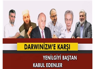 Bazı hocaların Darwinizme karşı nasıl yenik düştüklerini gösteren ifadeleri!