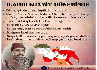 “Abdülhamit döneminde hiç toprak kaybedilmedi” iddiası çok büyük bir aldatmacadır!