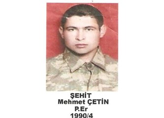 Bir şehidin arkasından yürümek!