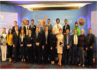 Ritz Carlton’da II. Uluslararası Yaşamın ve Evrenin Kökeni Konferansı muhteşemdi