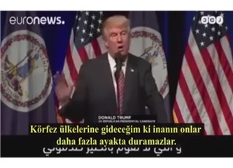 Donald Trump: Körfez ülkeleri 19 trilyon borcumuzu ödeyecek!