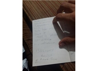 Keşke hayat kurşun kalemle yazılsa