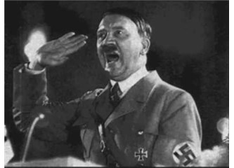 Resimin Adolf Hitler retoriği