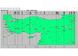 21 Ağustos Aslan burcunda Güneş tutulması