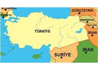 Her ülkenin yüz ölçümü ikiyle çarpılmalı; çünkü yerin altı da var