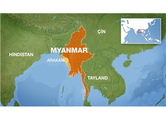 Arakan'daki Müslüman katliamı !