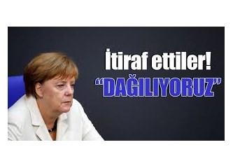 Türkiye Avrupa Birliğini Dağıtabilir!
