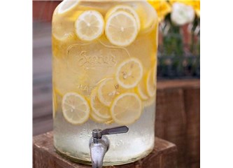 Limonlu Su Bir Mucizedir!
