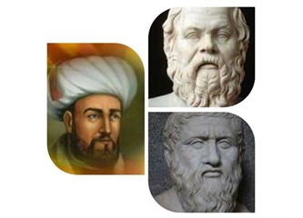 Gazali, Sokrates ve Platon