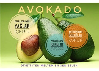 Yoksa Siz Hala Avokado ile Tanışmadınız mı?
