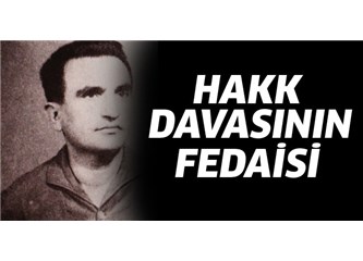 "Allah, Vatan, Millet Yolunda" Serden Geçti (Osman Yüksel Serdengeçti)