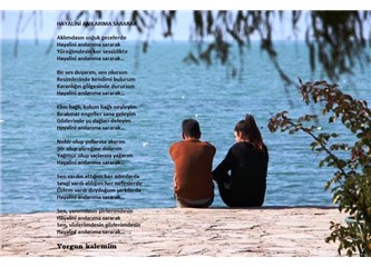 Hayalini Anılarıma Sararak