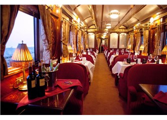 #GizemDenio: Orient Express ile 1800lü Yıllara Yolculuk