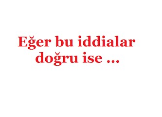 İddialar Üzerine