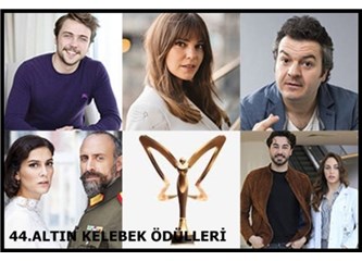2017 44. Altın Kelebek Ödüllerini Kimler Aldı - Kimler Hüsrana Uğradı!
