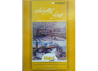 Selahattin Demir'in "Adım Adım Anadolu" Sergisi