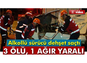 Alkollü Trafik Canavarlarına, Canlı Yayında Ters Kelepçe! Caydırıcı Olabilir...