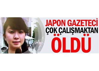 Japonya'da Yılda Yaklaşık 10 Bin Çalışan Çok Çalışmaktan Ölüyor! Yakınları Tazminat İstiyor...