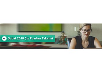 Çin Fuarları, Şubat 2018