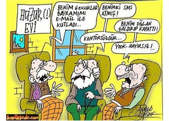 Ana-Babasının Burnunun Direğini Sızlatan Evlatlar…