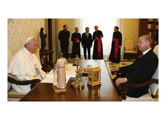 Roma'da Görkemli Karşılama