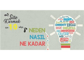 Site Kurmak İçin Neden mi Arıyorsun?