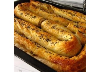 Patatesli Yufka Böreği