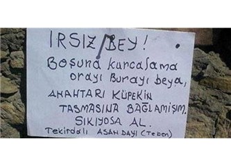 Orman Kanunu Der Ki; Zayıf Olan Yem Olur!