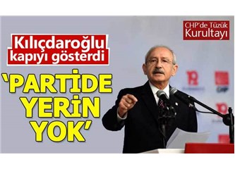 Parti İçinde Diktatör Olan Hasbelkader Seçim Kazansa...