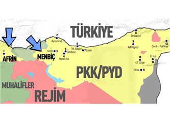 Fırat’ın Doğusunu Vermeye Razı Bazı Enteller