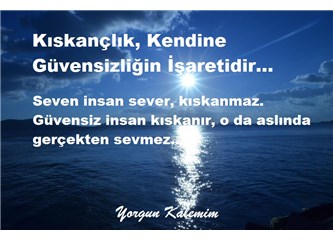 Kıskançlık Sevginin Göstergesi mi?