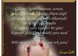 Yüreğim Acıyor, Kanıyor Yüreğim