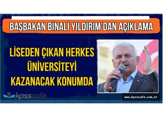 Başbakan Herkes Üniversiteye Girecek Demiş, Bir İşe Yaramadıktan Sonra…
