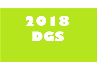 2018 DGS Günlüğüm 3 :)