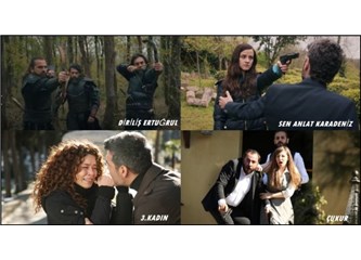 Geçen Haftanın (09 - 15 Nisan 2018) En Çok İzlenen Dizileri!