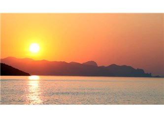 Güneşim Karardı
