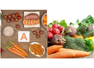 A Vitaminin Önemi / Hangi Besinlerde Bulunur