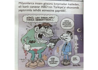 Türk Halkı Amerika’ya Düşman, Amerikan Dolarına Dost!