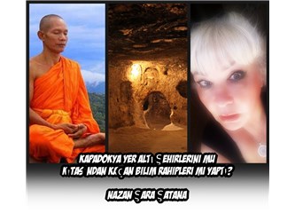 Kapadokya Yer Altı Şehirlerini Mu Kıtasından Kaçan Bilim Rahipleri mi Yaptı?