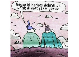 Artık Dikkat Çekmiyoruz!