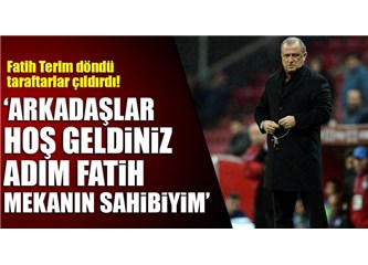 Fatih Terim'in Galatasaray'ı