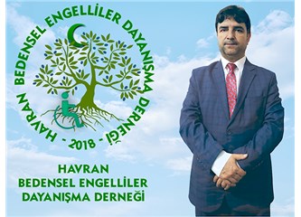 Havran Bedensel Engelliler Dayanışma Derneğini kurduk