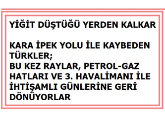 Türkler Beşyüz Yıl Sonra Rayların Zaferi ile İhtişamlı Günlerine Geri Dönüyor (2)