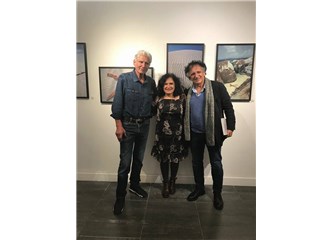 Yaşayan En Ünlü Birkaç Sanatçıdan Biri Olan Uwe Ommer, 52. Sanat Yılında İstanbul'da