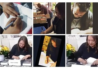 37. Uluslararası İstanbul Tüyap Kitap Fuarı İmza Günü Etkinliğim