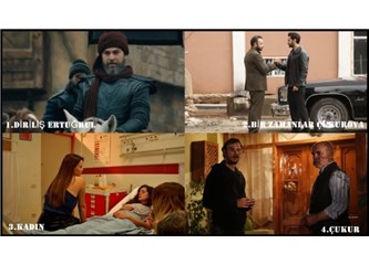 Geçen Haftanın (04 - 11 Kasım 2018) En Çok İzlenen Dizileri!